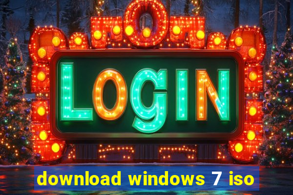 download windows 7 iso